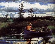 Winslow Homer Boat Boat oil painting